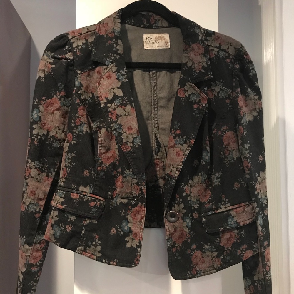 Free People Denim Jacket